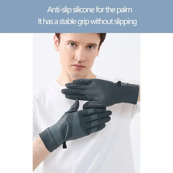 UV Sun Protection Gloves With Touchscreen Fingertips