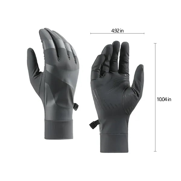 UV Sun Protection Gloves With Touchscreen Fingertips