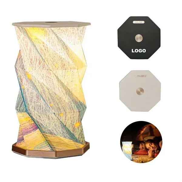 Rotating Folding Lamp