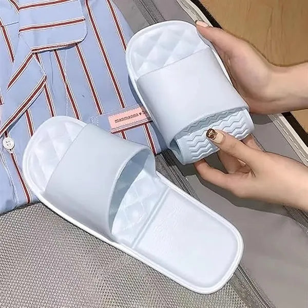 Folding Portable Travel Anti-Slip Slippers Beach Sandals
