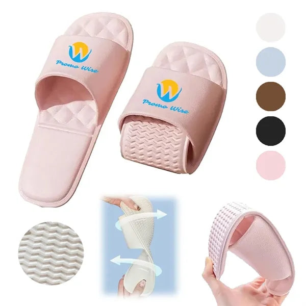 Folding Portable Travel Anti-Slip Slippers Beach Sandals