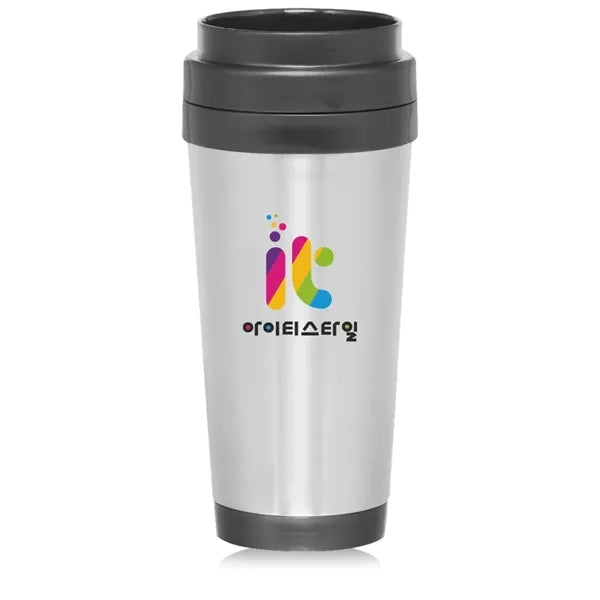 16 oz. Stainless Steel Insulated Travel Mugs