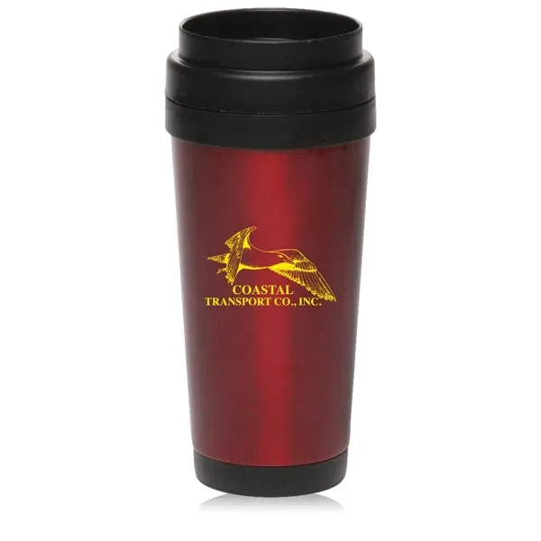 16 oz. Stainless Steel Insulated Travel Mugs
