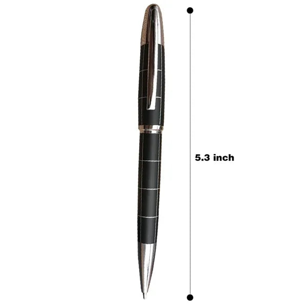 Classic Grid Ballpoint Pen