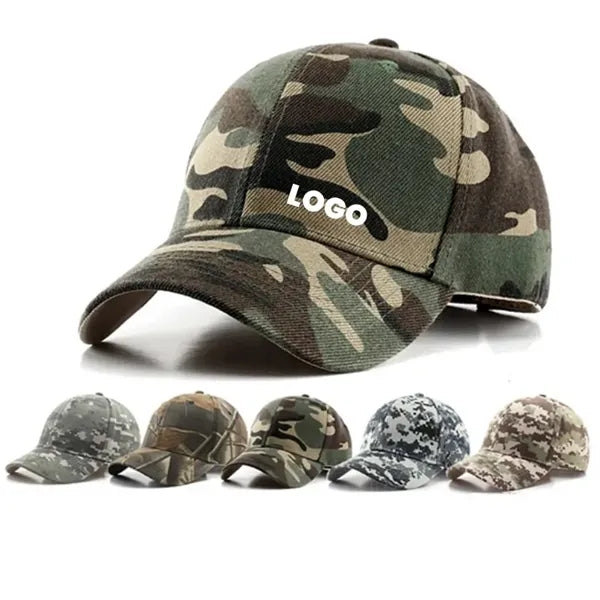 Camouflage Trucker Cap