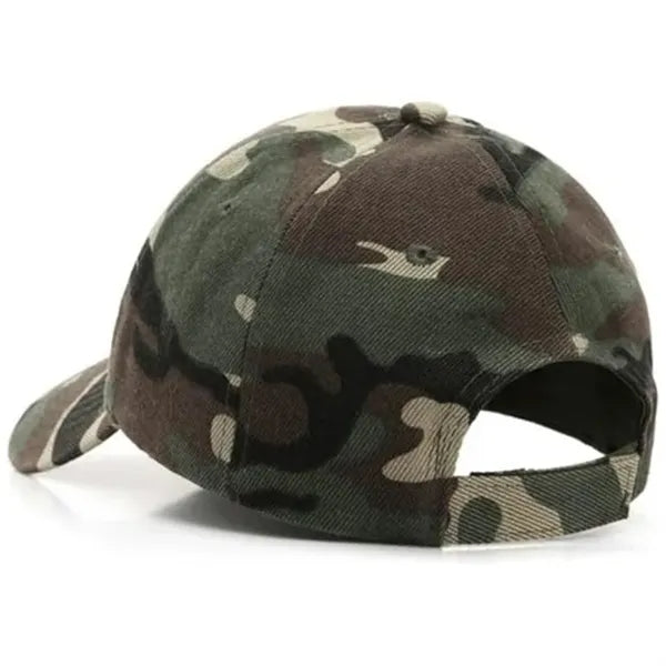 Camouflage Trucker Cap