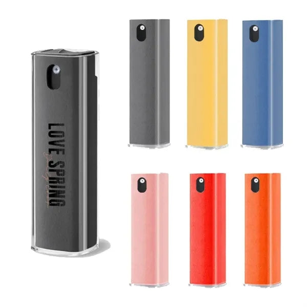 2 in 1 Screen Spray & Wipe Cleaner
