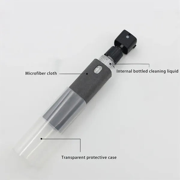 2 in 1 Screen Spray & Wipe Cleaner