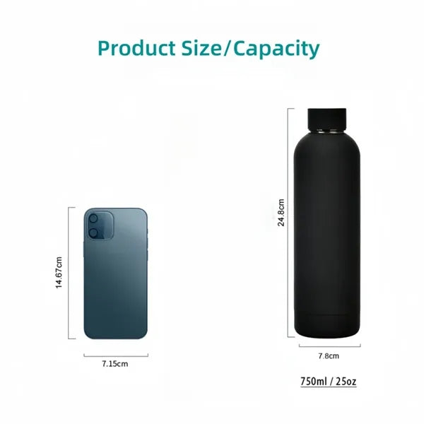 25oz Stainless Steel Insulated Bottle