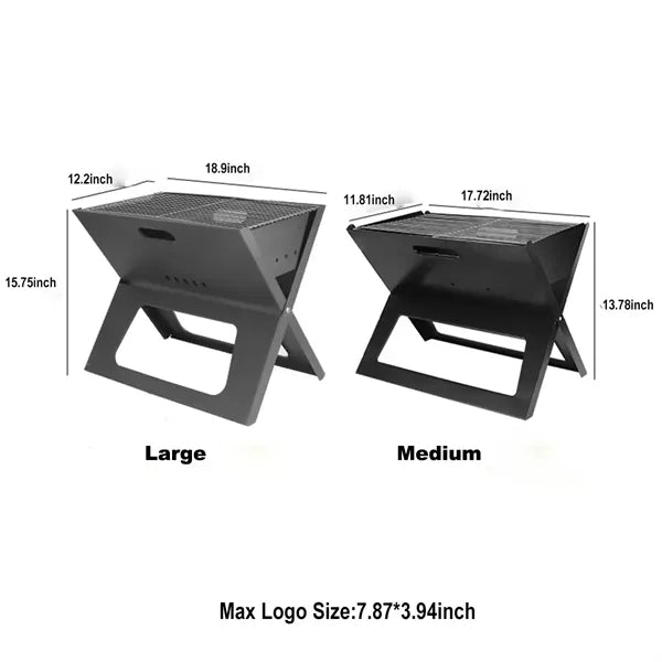 Portable Collapsible BBQ Grill