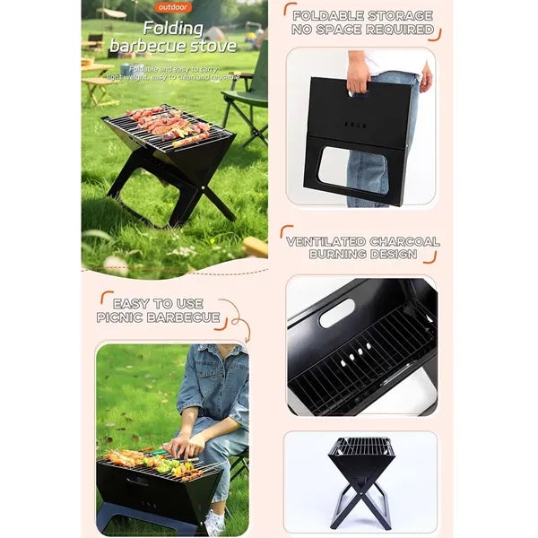 Portable Collapsible BBQ Grill