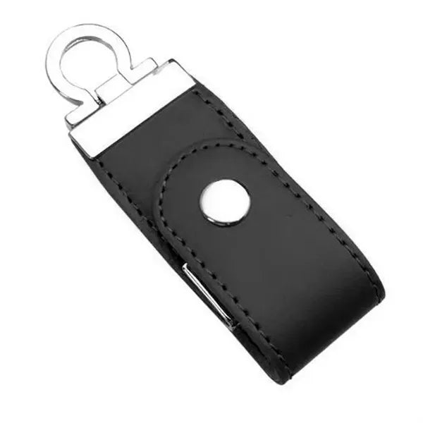 64G Leather Sleeve Usb Flash Drive