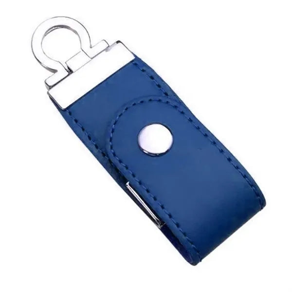 64G Leather Sleeve Usb Flash Drive