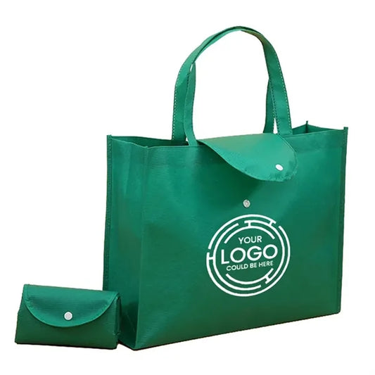 Foldable Large Non-Woven Tote Bag