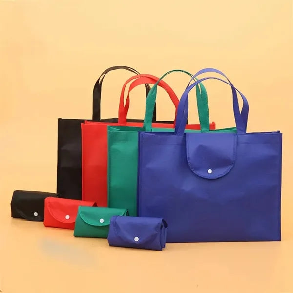 Foldable Large Non-Woven Tote Bag