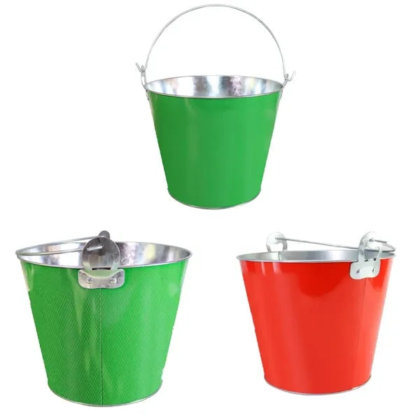 Alloy Ice Bucket With Handles