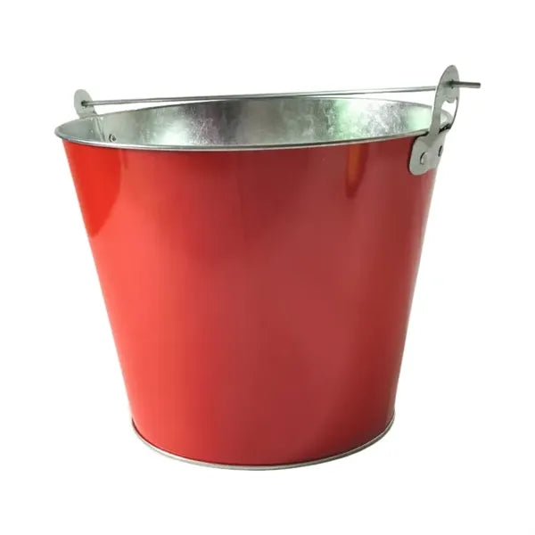 Alloy Ice Bucket With Handles