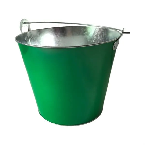 Alloy Ice Bucket With Handles