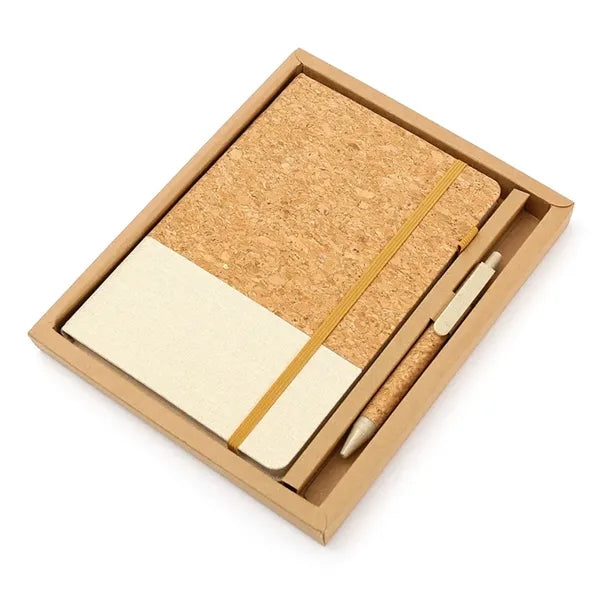 A5 Notebook With Pen