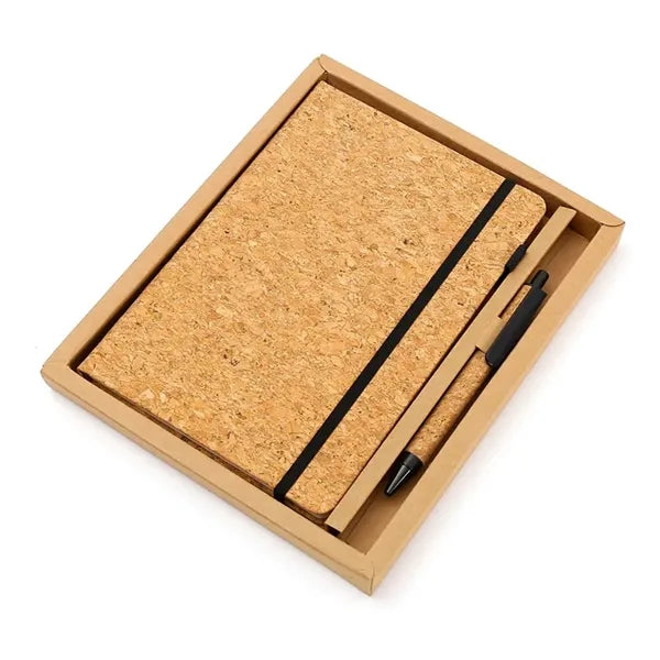 A5 Notebook With Pen