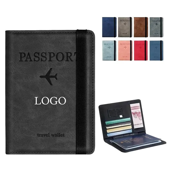 Leather Passport Holder