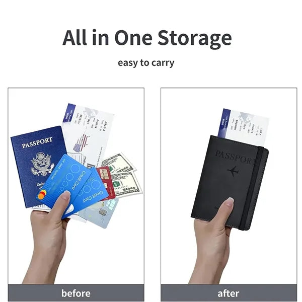 Leather Passport Holder