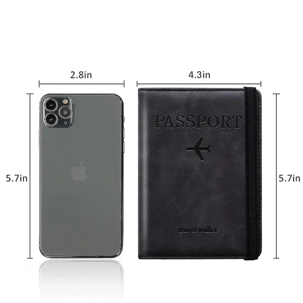 Leather Passport Holder