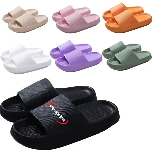 Quick Drying Shower Slides Bathroom Sandals Thick Sole