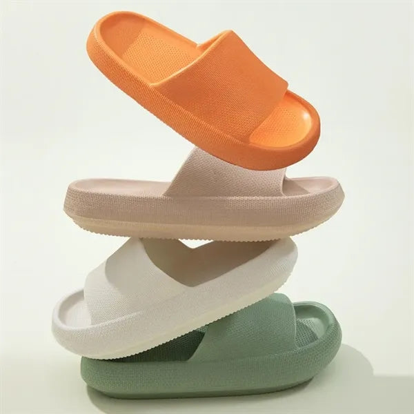 Quick Drying Shower Slides Bathroom Sandals Thick Sole