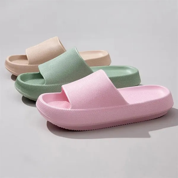 Quick Drying Shower Slides Bathroom Sandals Thick Sole