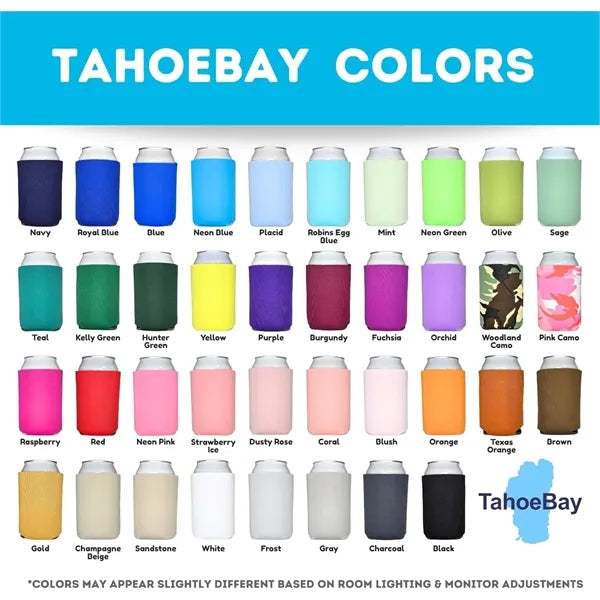 Beer Can Cooler Sleeves-Sublimation Blanks for Vinyl