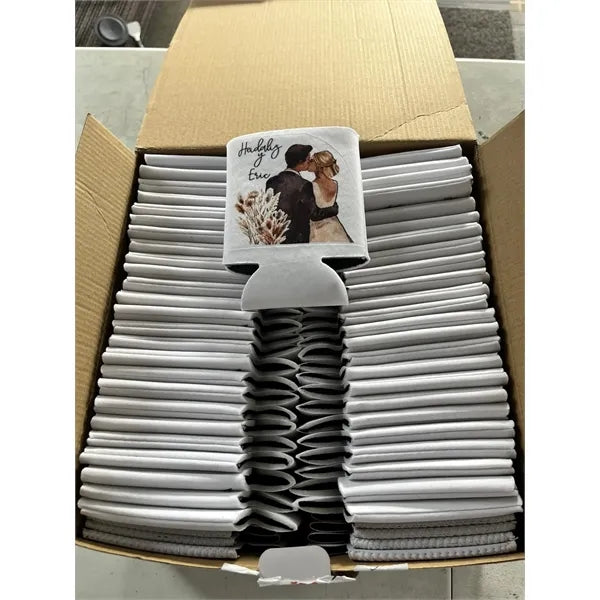 Beer Can Cooler Sleeves-Sublimation Blanks for Vinyl