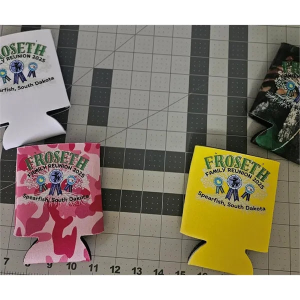 Beer Can Cooler Sleeves-Sublimation Blanks for Vinyl