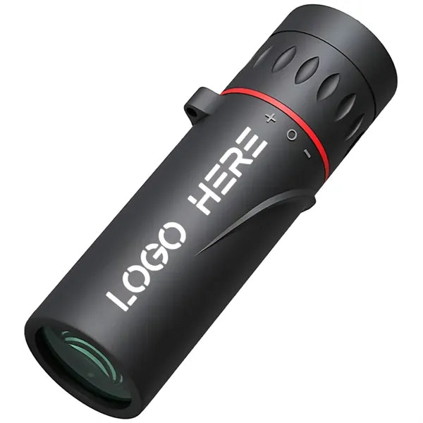 Compact High Power Monocular Telescope, 8X Magnification