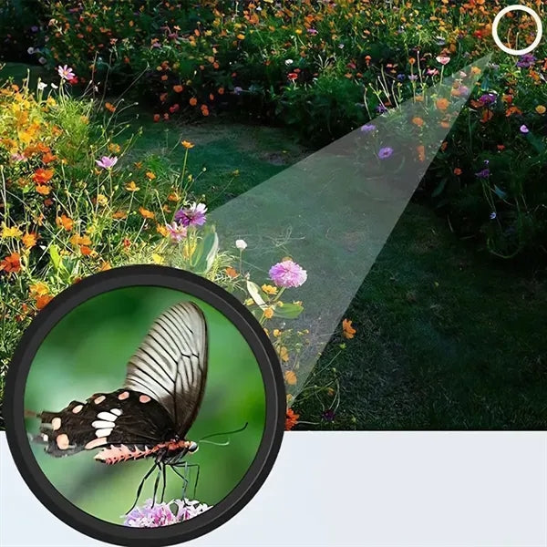 Compact High Power Monocular Telescope, 8X Magnification