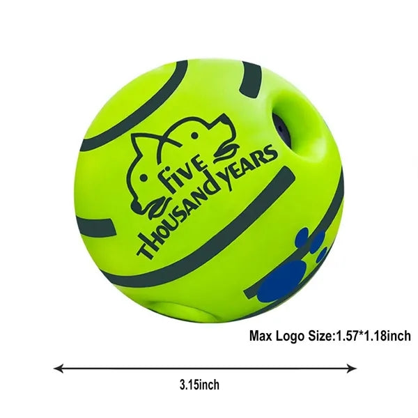 Squeaky Dog Toys Ball