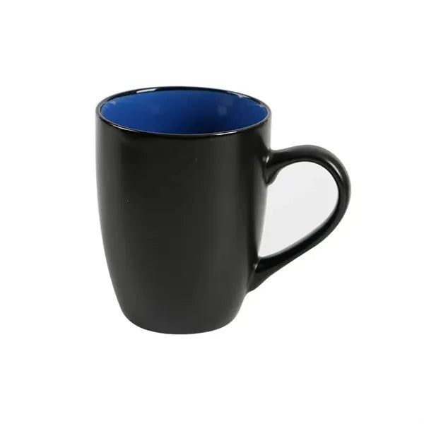 Logo Color Accent Ceramic Coffee Mug