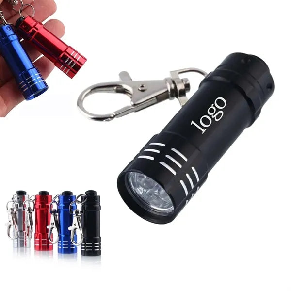 3 LED Mini Flashlight Keychain