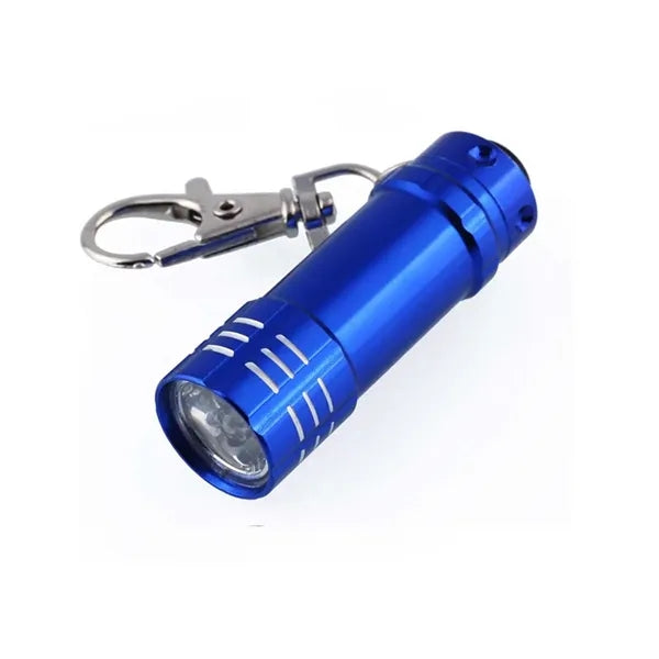 3 LED Mini Flashlight Keychain