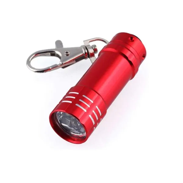 3 LED Mini Flashlight Keychain