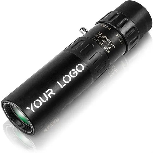 Mini Pocket Handheld Monocular with Flexible Tripod