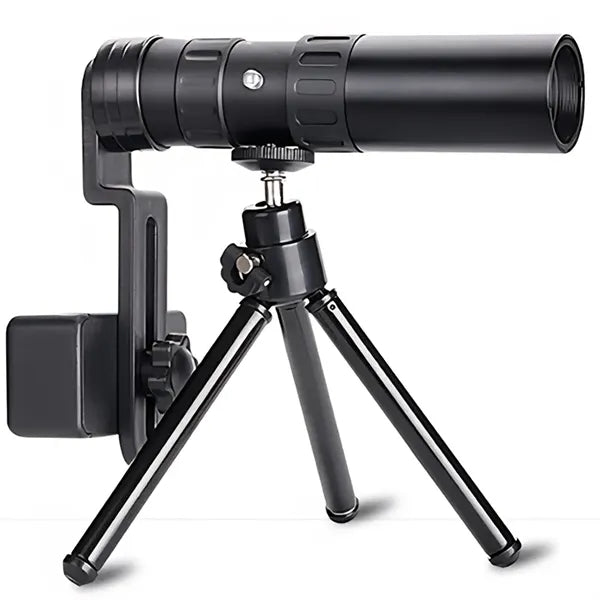 Mini Pocket Handheld Monocular with Flexible Tripod