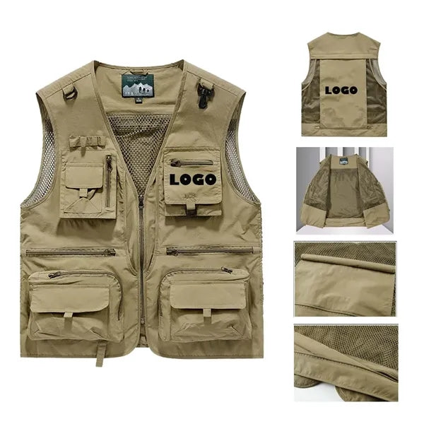 Casual Outdoor Fishing Vest
