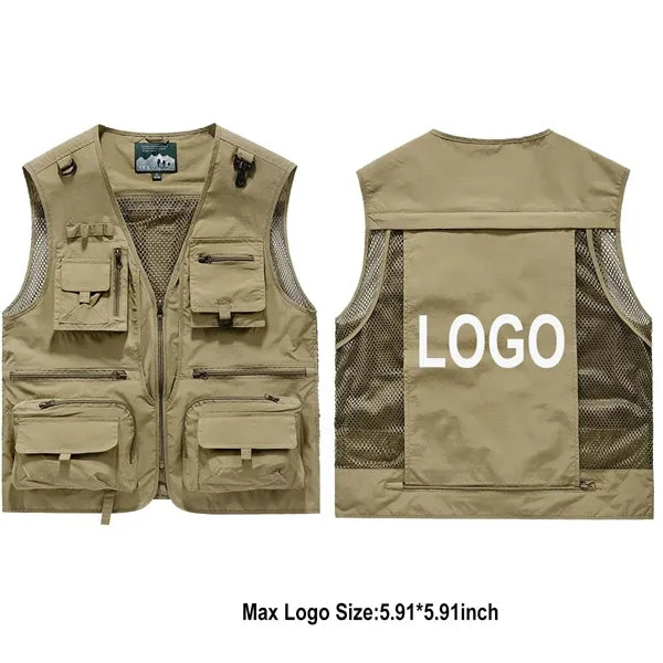 Casual Outdoor Fishing Vest