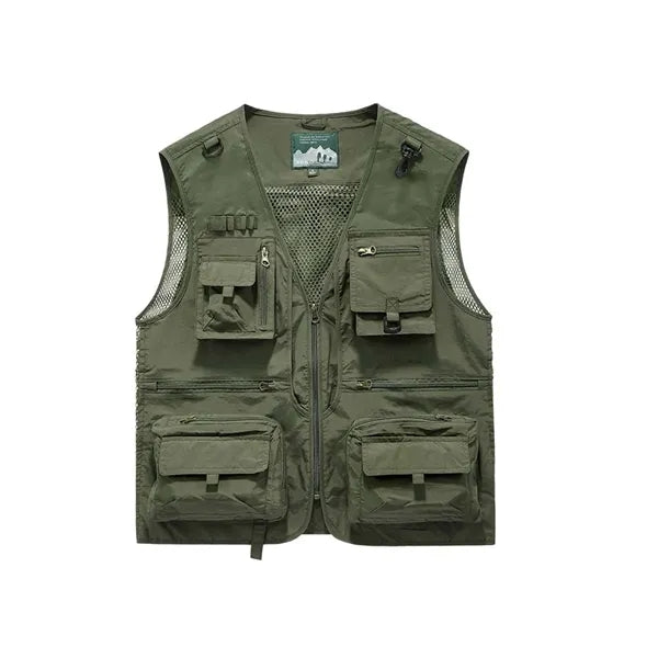 Casual Outdoor Fishing Vest