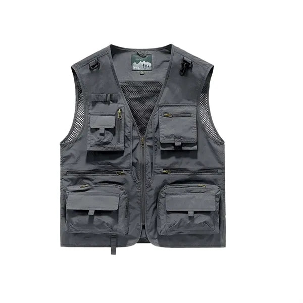 Casual Outdoor Fishing Vest