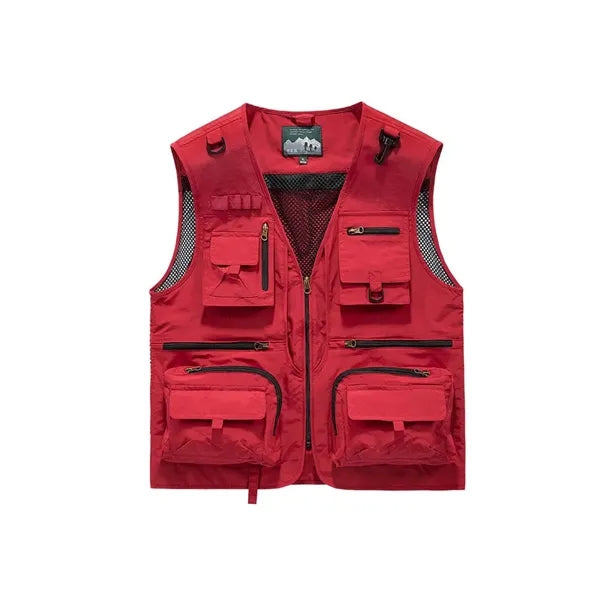 Casual Outdoor Fishing Vest