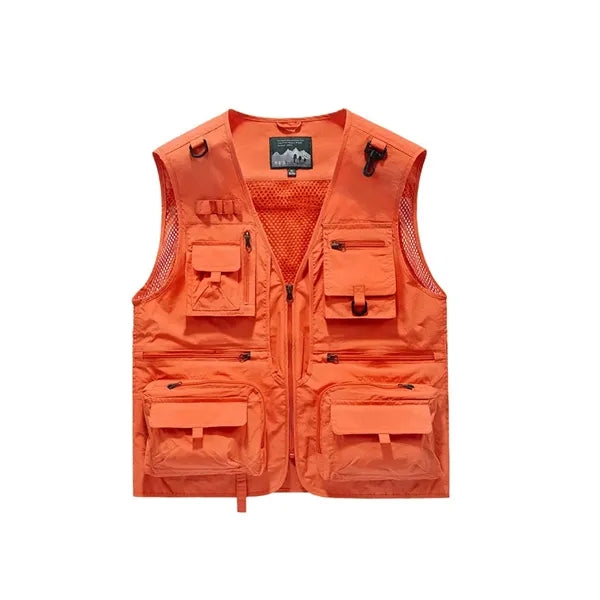 Casual Outdoor Fishing Vest
