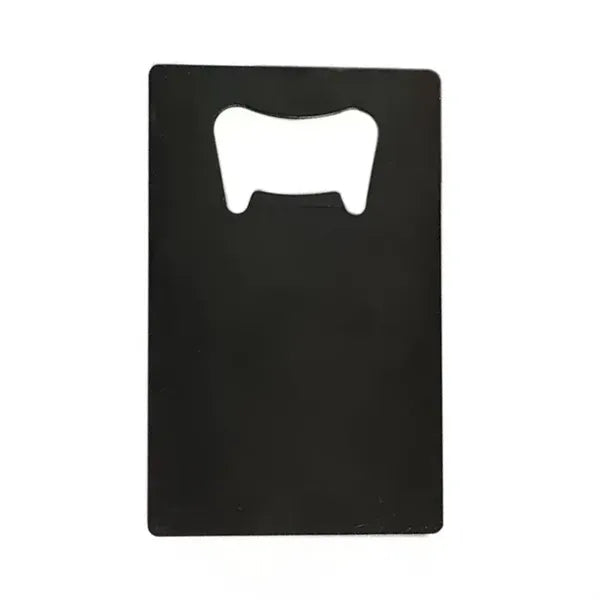 Card Size Stainless Steel Flat Bottle Opener