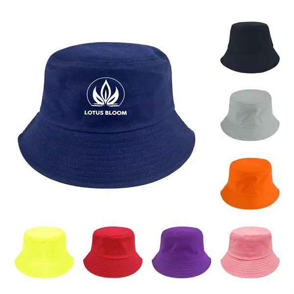 Pure Cotton Sun-Protective Fisherman'S Hat